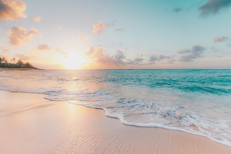 Calm Australian coastal scene representing daily well-being and relaxation